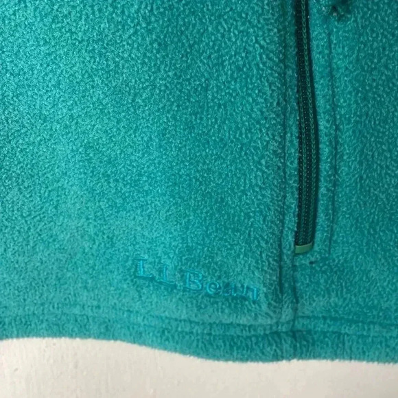 Vintage LL Bean cinched fleece jacket - Picture 2 of 9